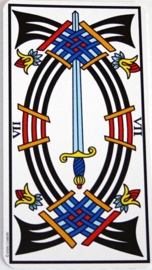 Significato dei Sette nei Tarocchi