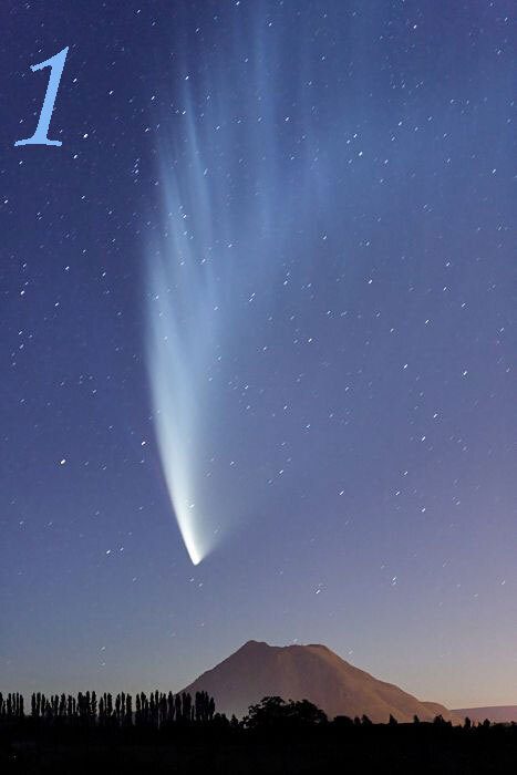 Un messaggio dalle stelle cadenti…