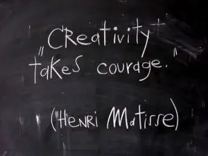 matissecreativity-takes-courage
