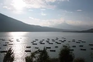 Il Lago di S. Croce e Bongaya