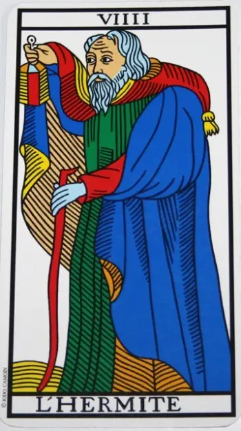 significato eremita tarocchi