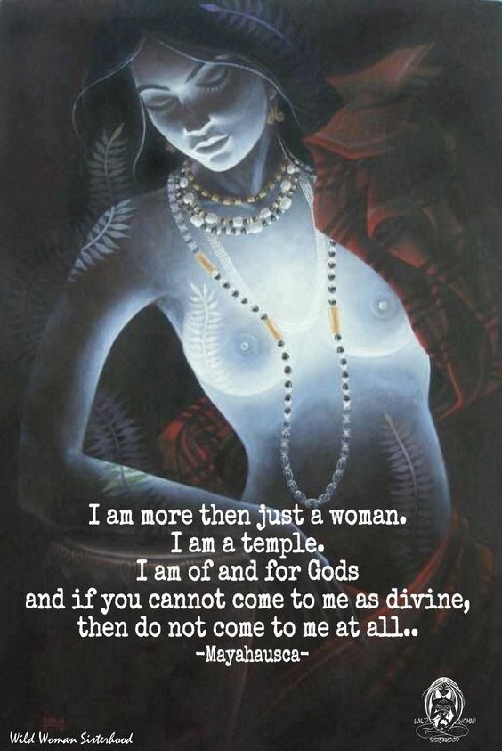 Women are Sacred: Native American Quotes