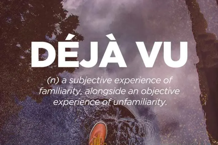 Il significato del déjà-vu: cosa vuol dire e perché succede