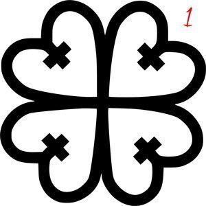Un messaggio dai simboli Adinkra