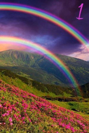 Ogni arcobaleno un messaggio