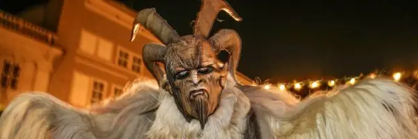 Krampus is coming oh-oh!