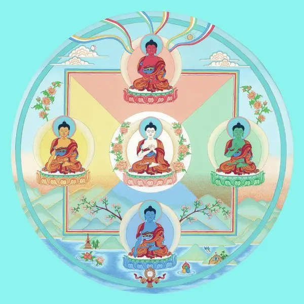 Five Dhyani Buddhas