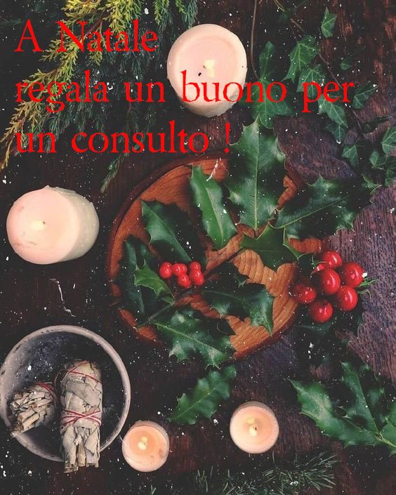 A Natale regala un consulto