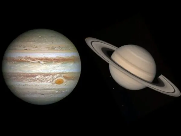 Giove e Saturno in “guerra”: graha yuddha fra titani!