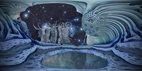 La leggenda dei Sette Cigni di Samuin: luce dalle Pleiadi