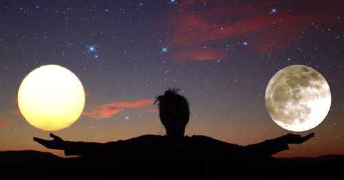 Luna piena con eclissi 19 novembre in Krittika: il fuoco della rivoluzione interiore