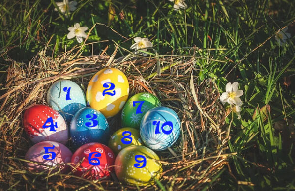 Gioco: sorprese di Pasqua