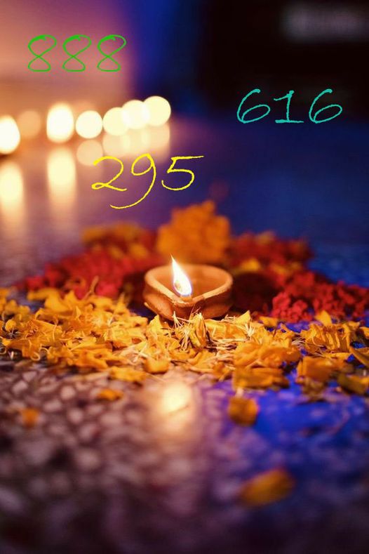 Messaggio Diwali 25/10/22