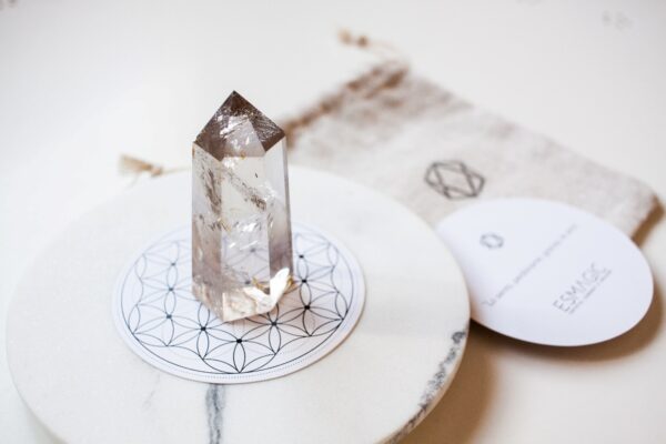 How to make and use your own crystal grid
