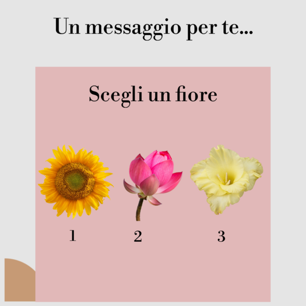 Gioco su instagram 13 luglio: scegli un fiore