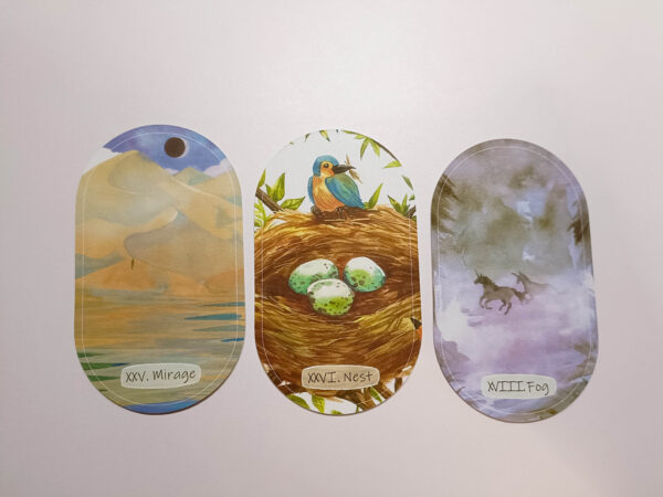Wild tarot message: instagram 19/10/23