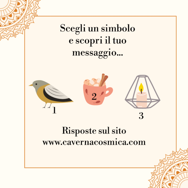 Gioco: messaggi per te 05/10/23