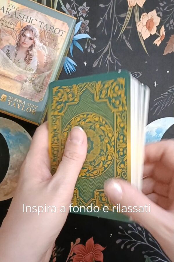 Akashic Tarot messaggio del 28/11/23