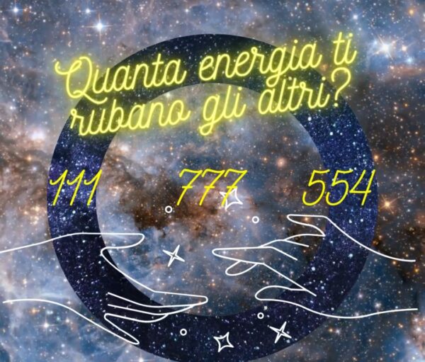 Quanta energia ti rubano?