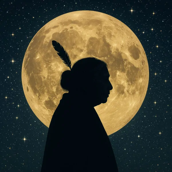 Luna piena 11 giugno in Jyestha: la voce delle antenate
