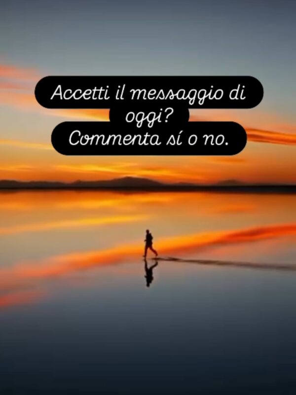Messaggi dal cielo: sì o no?
