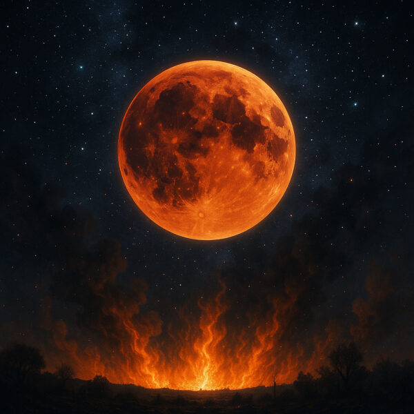 Luna piena 7 settembre con eclissi: il fuoco della consapevolezza