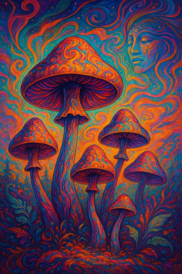 Il significato simbolico dei funghi: maestri di trasformazione e rinascita
