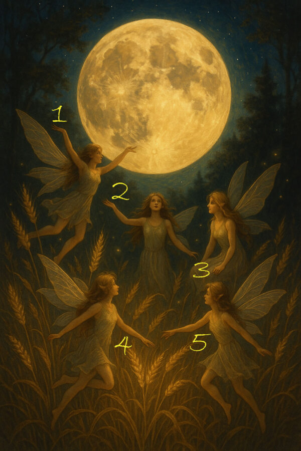 Gioco: le fate del raccolto