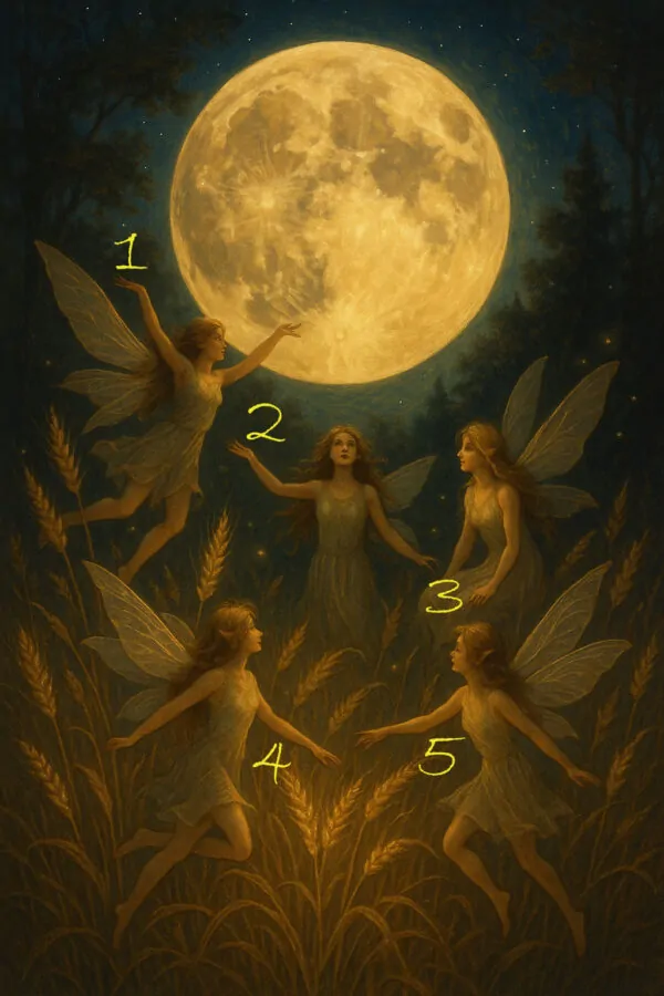 Gioco: le fate del raccolto