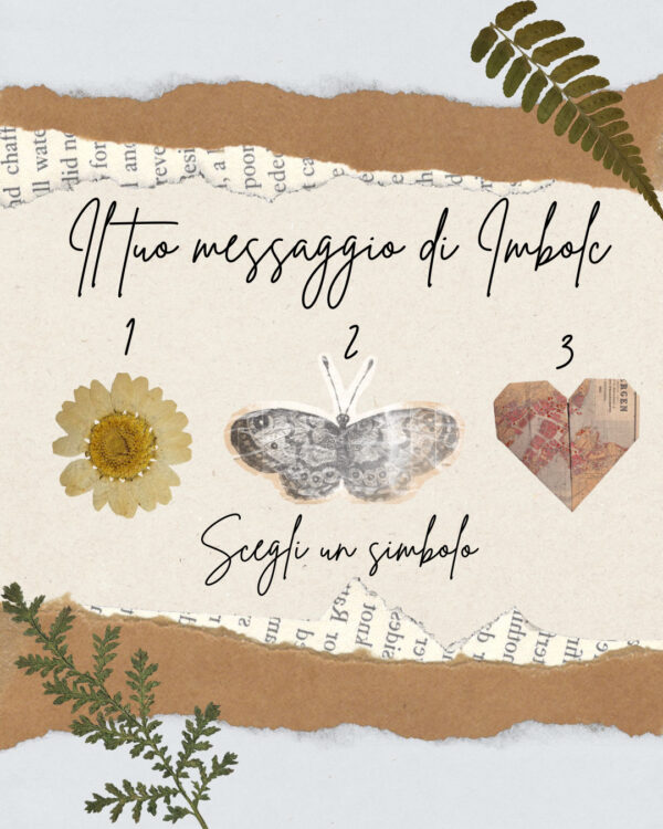 Il tuo messaggio di Imbolc