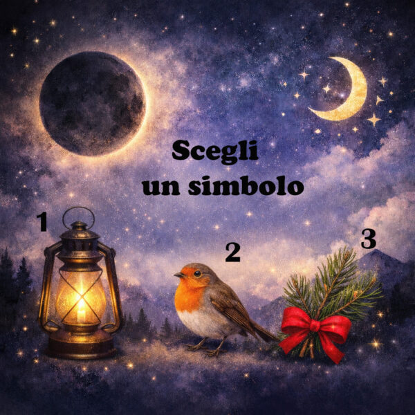 Il tuo messaggio di Luna Nuova