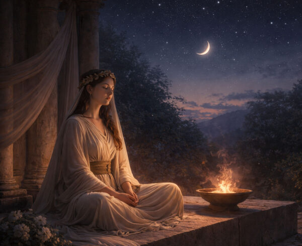 Luna nuova 18 gennaio in Uttara Ashadha: il silenzio è consapevolezza