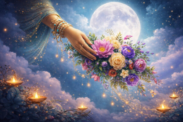 Luna piena in Hasta 2 aprile: fai fiorire il tuo destino