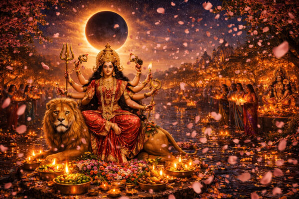 Luna Nuova in Uttara Bhadrapada: un passaggio karmico potente