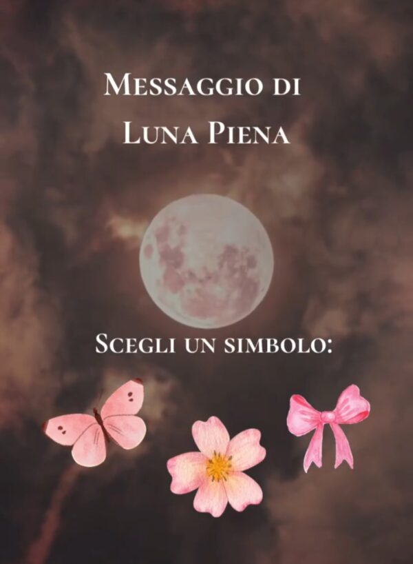 Messaggio di luna piena: aprile 2026