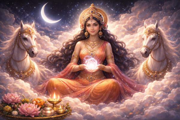 Tra Guarigione e Caos: la Potente Luna Nuova in Ashwini il 17 aprile cambia le regole del gioco