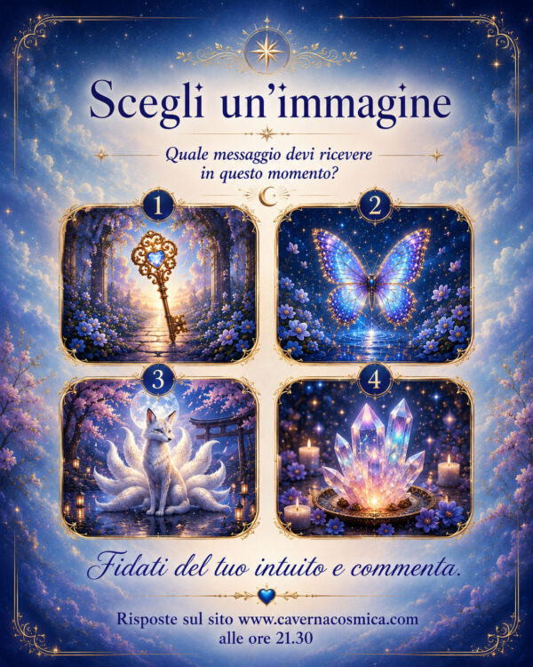 Gioco del Novilunio: le tue risposte