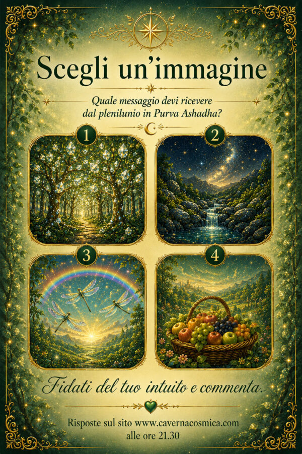 Gioco: un messaggio dal plenilunio 30 giu