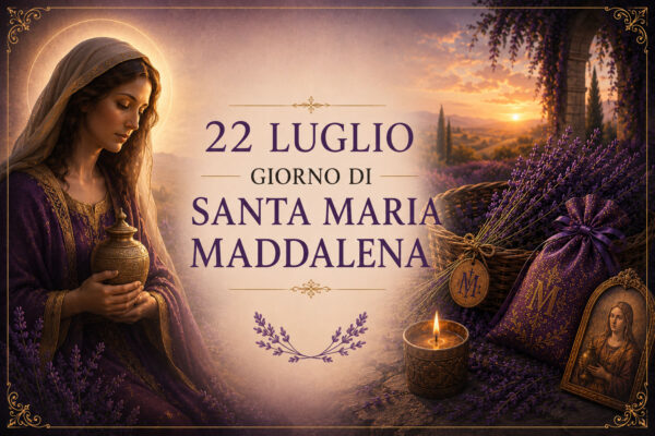 La lavanda della Maddalena: il piccolo amuleto del 22 luglio