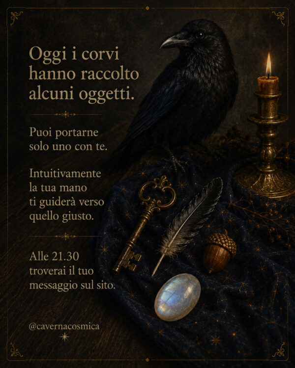 Il messaggio del corvo
