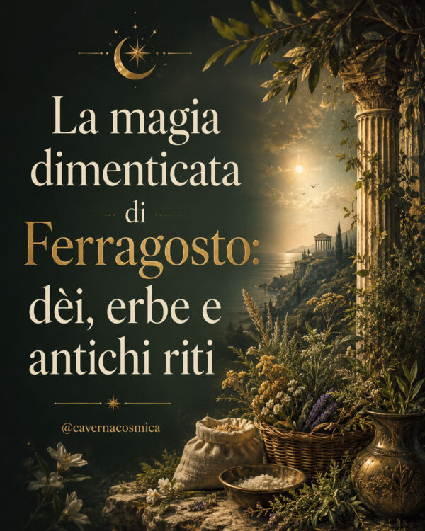 La magia dimenticata di Ferragosto: dèi, erbe e antichi riti