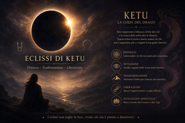 Fai attenzione a questi segni: l’eclissi forse ti sta parlando