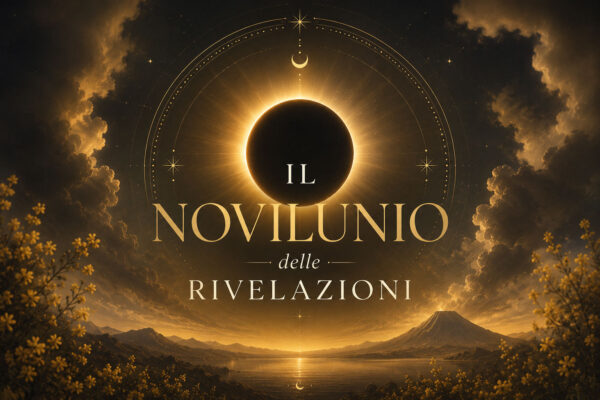 Novilunio in Ashlesha 12 agosto + eclissi solare: tempo di rivelazioni