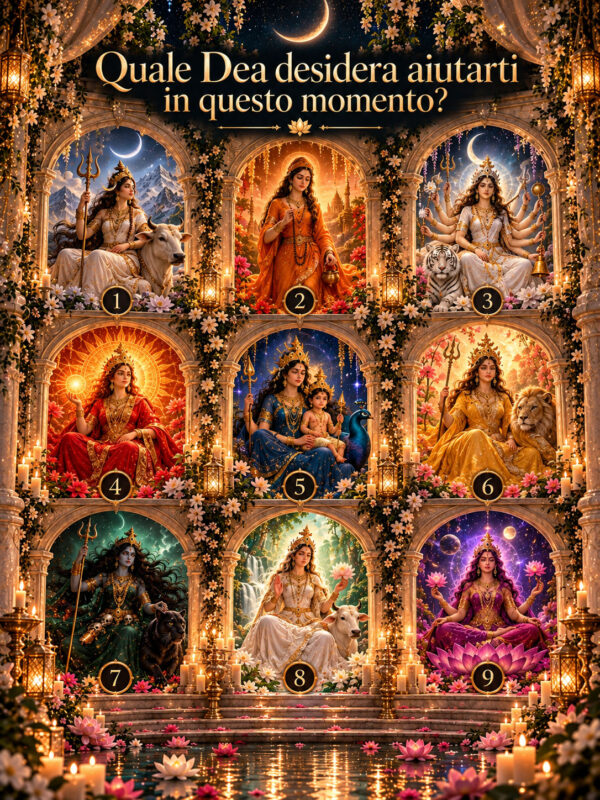 Il tuo messaggio di Navaratri: quale Dea vuole aiutarti?